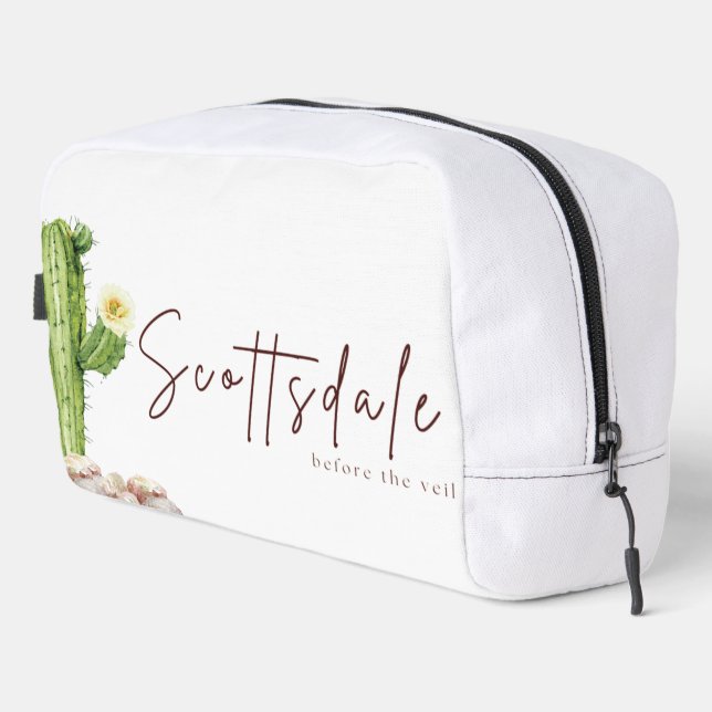 Scottsdale Before The Veil Bachelorette Toiletry Dopp Kit (Right Corner)