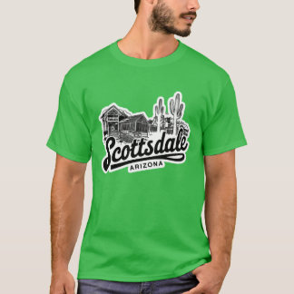 Scottsdale City Arizona USA friend T-Shirt