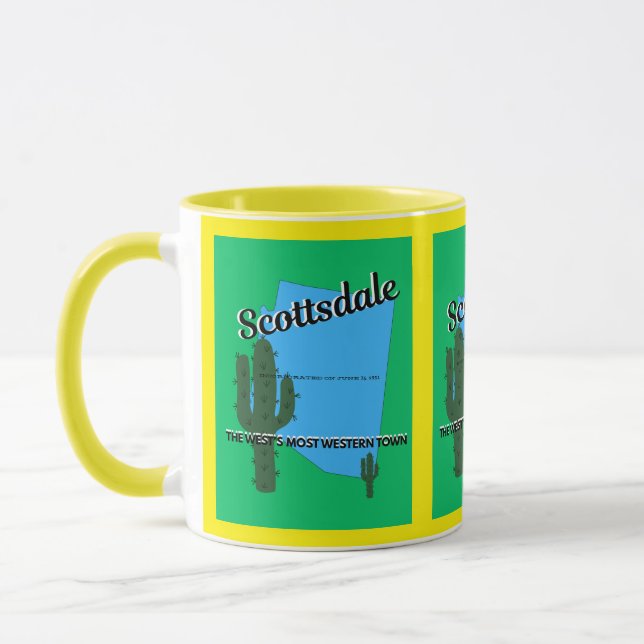 Scottsdale coffee Mug (Left)