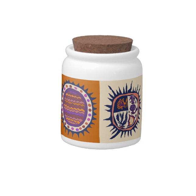 Scottsdale Del Sol Candy Jar (Left)