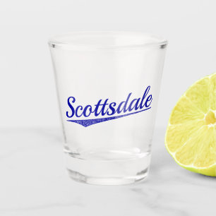 Scottsdale Shot Glass