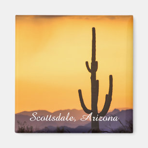 Scottsdale sunset before the storm magnet