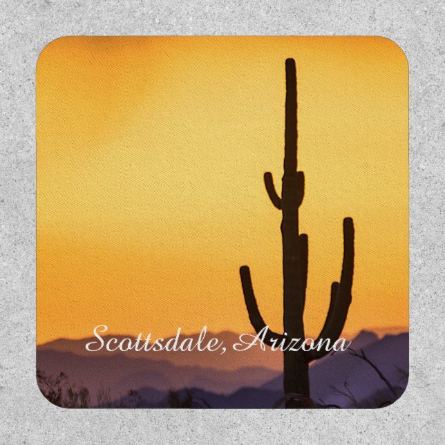 Scottsdale sunset before the storm patch (Front)