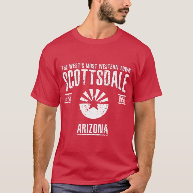 Scottsdale T-Shirt (Front)