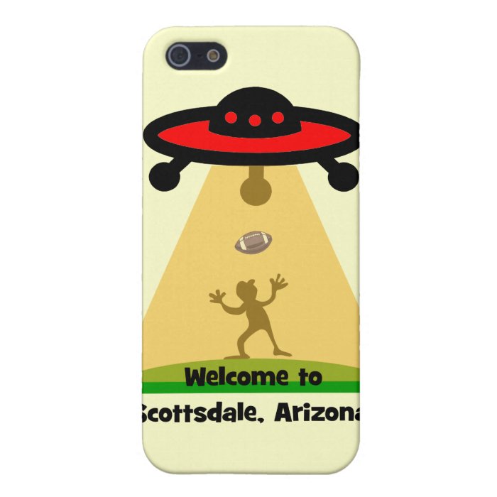 Scottsdale UFOs iPhone 5 Covers