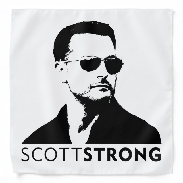 SCOTTSTRONG BANDANA (Front)