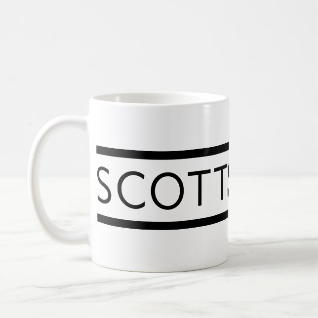 SCOTTSTRONG MUG (Left)