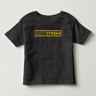 SCOTTSTRONG TODDLERS TEE