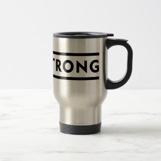 SCOTTSTRONG TRAVEL MUG