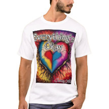 Scotty Allen - Everything's Okay T-Shirt