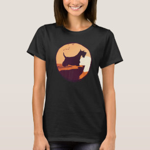 Scotty Dog Aberdeen Terrier Retro 29 T-Shirt