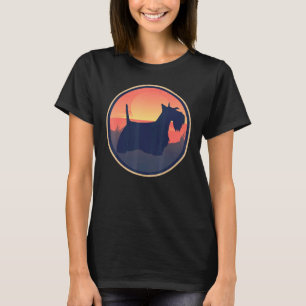Scotty Dog Aberdeen Terrier Retro 35 T-Shirt