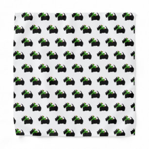 Scotty Dog and Tartan Merry Christmas Bandana