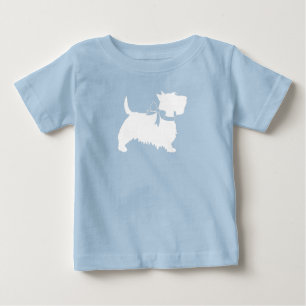Scotty dog Baby Shower T-Shirt