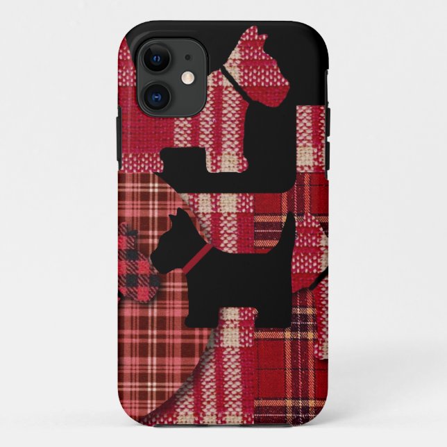 Scotty Dog  Case-Mate iPhone Case (Back)