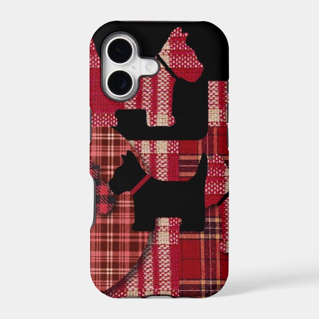 Scotty Dog  Iphone Case (Back)