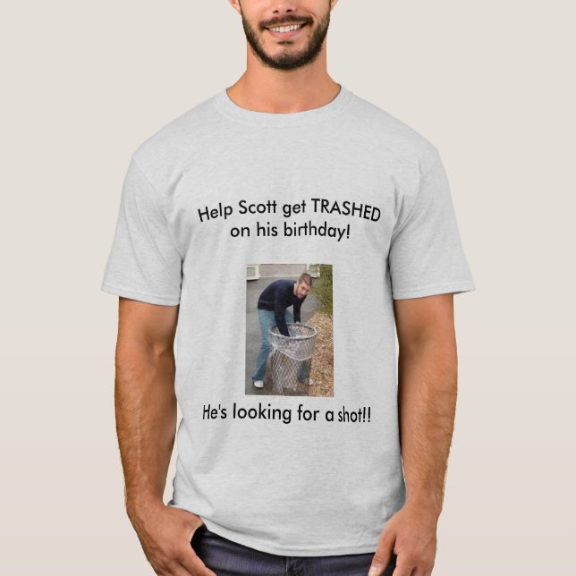 Scotty Drama v2.2 T-Shirt (Front)