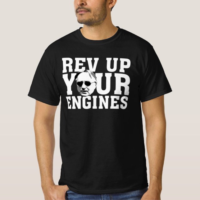 Scotty Kilmer rev up your engines T-Shirt (Front)