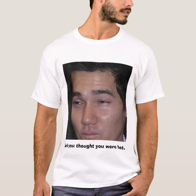 Scotty looking O' so SEXXY! T-Shirt (Front)