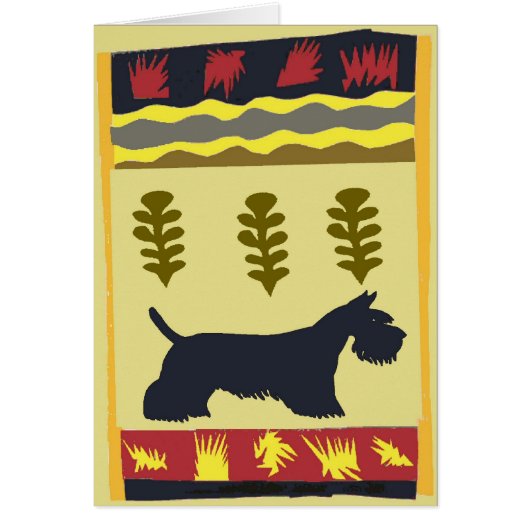 Scotty Mountain Dog Cards (Front)