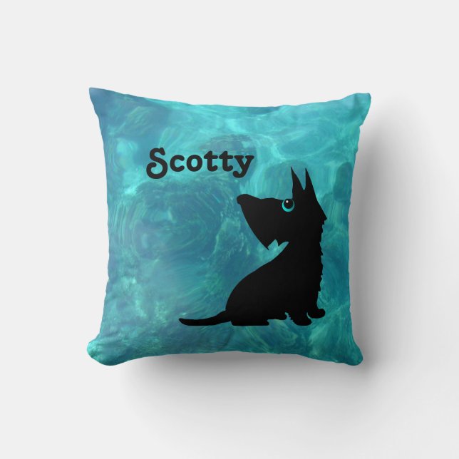 Scotty Pillow (Front)