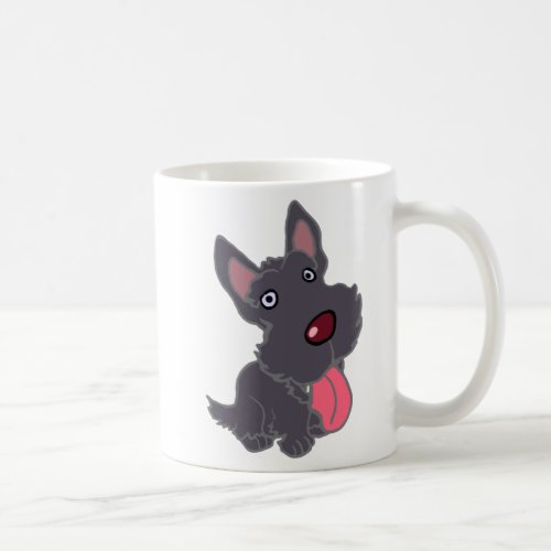 SCOTTY PUPPY COFFEE MUG