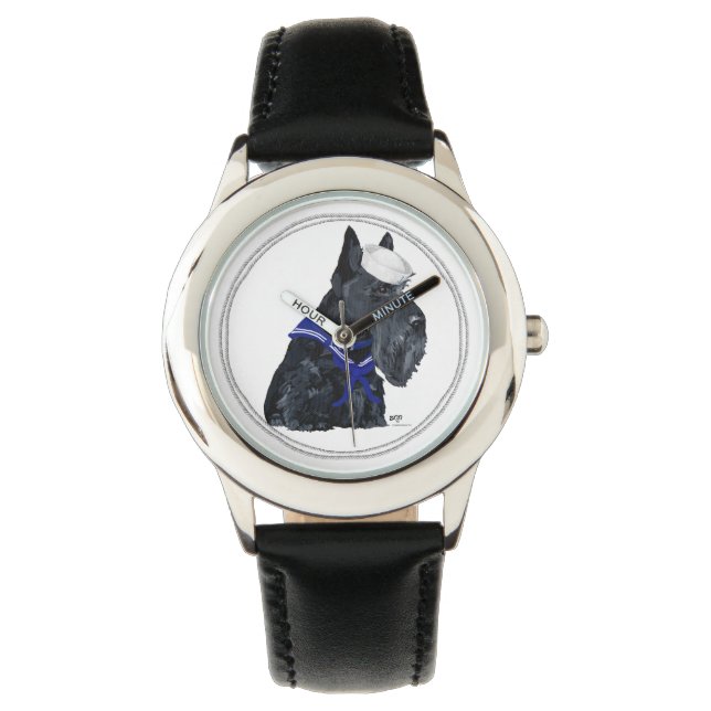 Scotty Sea Dog Watch (Front)