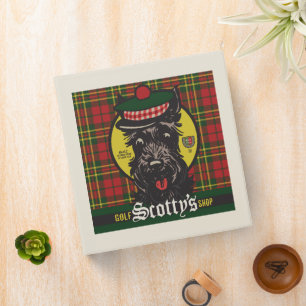 Scotty's Golf Shop 3 Ring Binder