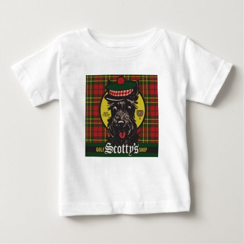 Scottys Golf Shop Baby T_Shirt