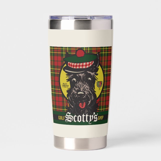 Scotty's Golf Shop Insulated Tumbler (Front)