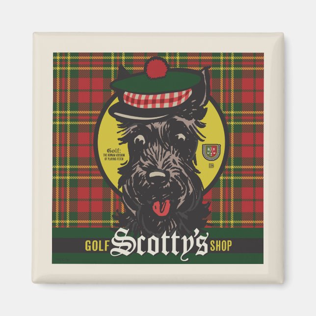 Scotty's Golf Shop Magnet (Front)