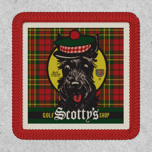 Scotty's Golf Shop Patch
