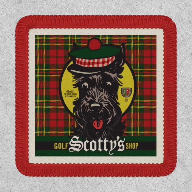 Scotty's Golf Shop Patch (Front)