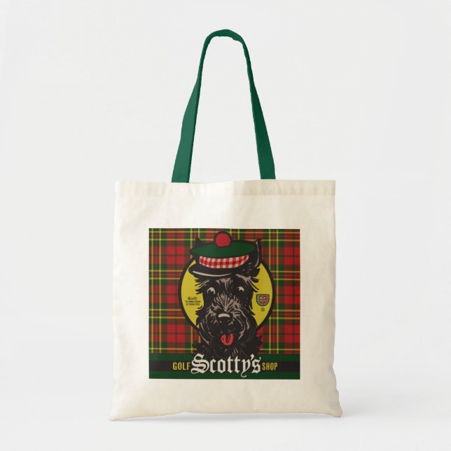 Scotty's Golf Shop Tote Bag (Front)