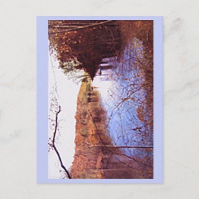 SCOTTY'S RETREAT  HOLIDAY POSTCARD (Front)