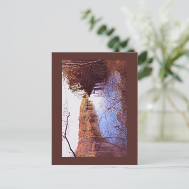 SCOTTY'S RETREAT Postcard (Standing Front)