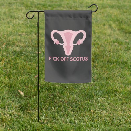 SCOTUS Abortion Ban Protest  Garden Flag