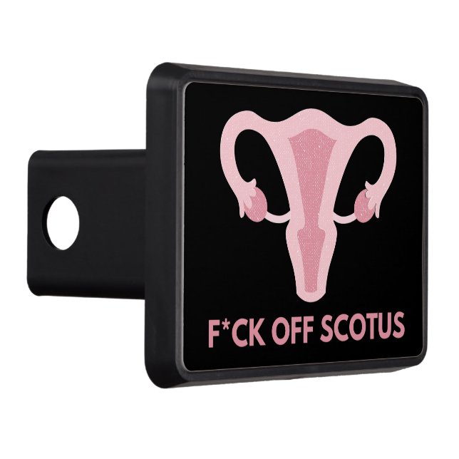 SCOTUS Abortion Ban Protest Hitch Cover (Right)