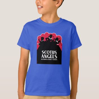 Scotus Angels – Nonviolent (gun-free) Edition T-shirt by SY_Judaica at Zazzle