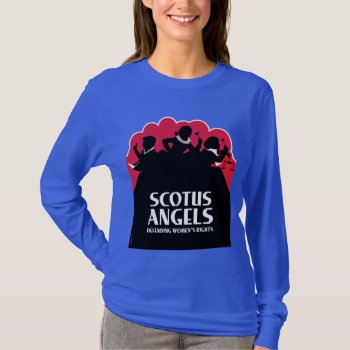 Scotus Angels - Nonviolent (gun-free) T-shirt by SY_Judaica at Zazzle