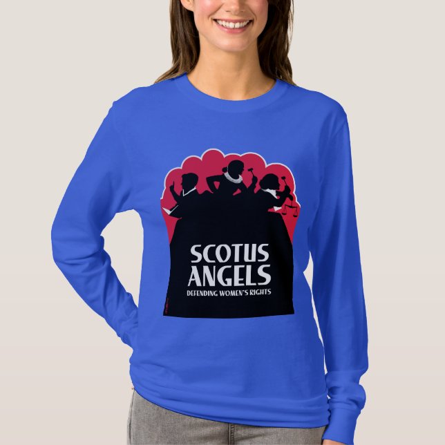 SCOTUS Angels - Nonviolent (Gun-Free) T-Shirt (Front)