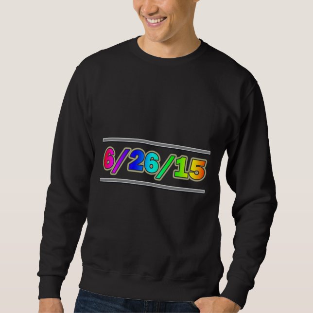 SCOTUS Date Sweatshirt (Front)
