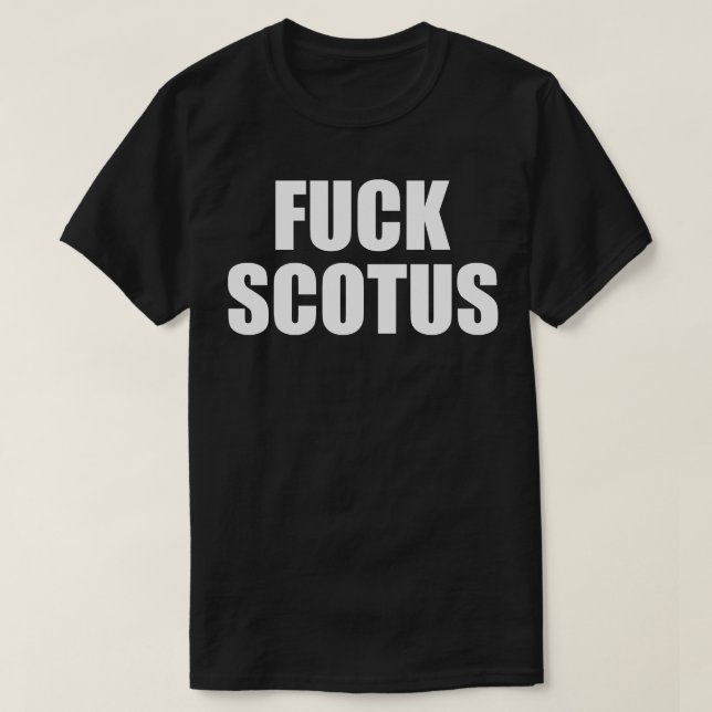 Scotus T-Shirt (Design Front)