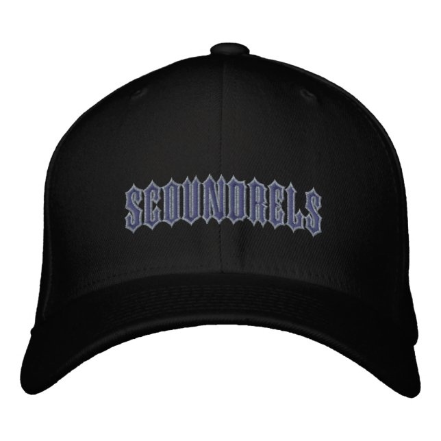 Scoundrels Baseball Cap (Front)