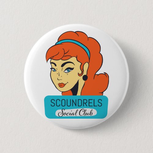 Scoundrels Button