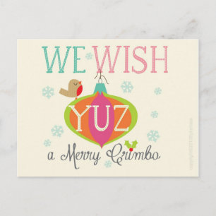 Scouse Christmas Card