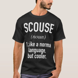 Scouse Dialect - British Liverpool Dialect   T-Shirt