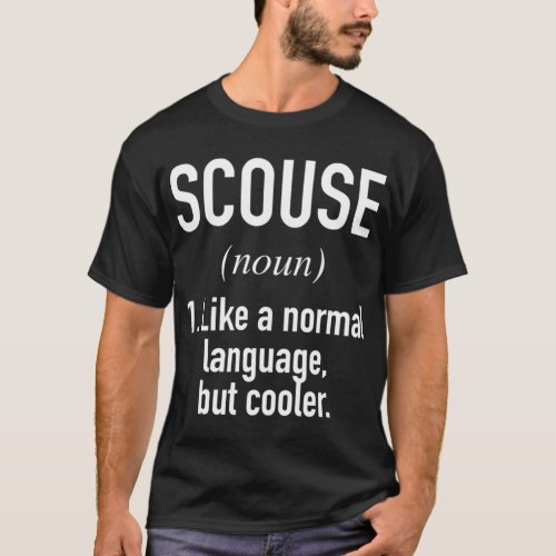 Scouse Dialect _ British Liverpool Dialect   T_Shirt