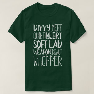 Scouse Insults Liverpool Dialect Tee