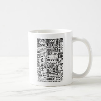 Scouse Words & Phrases Coffee Mug